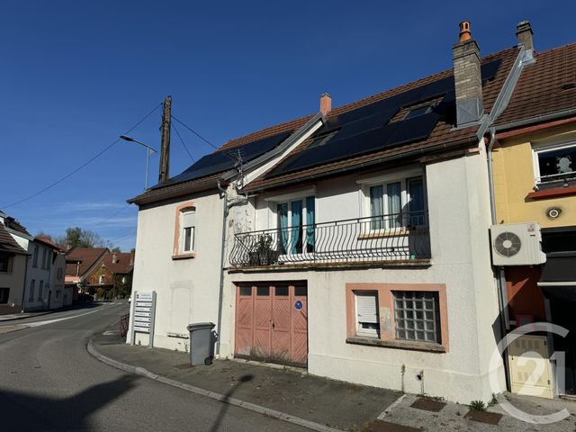 maison - COURCELLES LES MONTBELIARD - 25