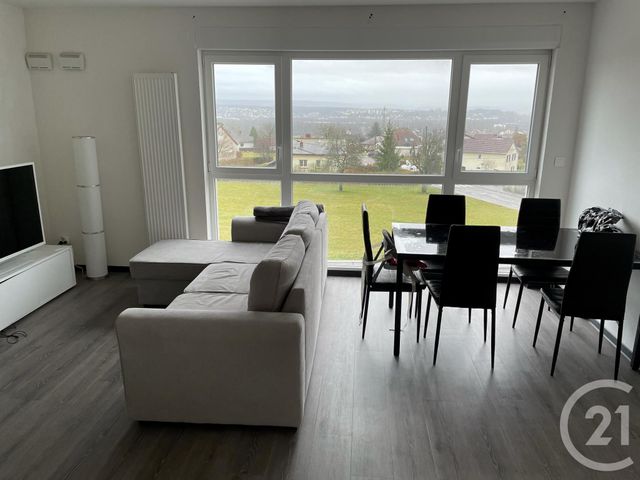 Appartement F3 à louer - 3 pièces - 61.84 m2 - VIEUX CHARMONT - 25 - FRANCHE-COMTE - Century 21 Rollat Immobilier