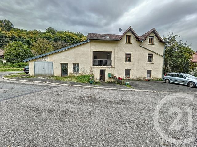 immeuble à vendre - 415.0 m2 - DANNEMARIE - 25 - FRANCHE-COMTE - Century 21 Rollat Immobilier